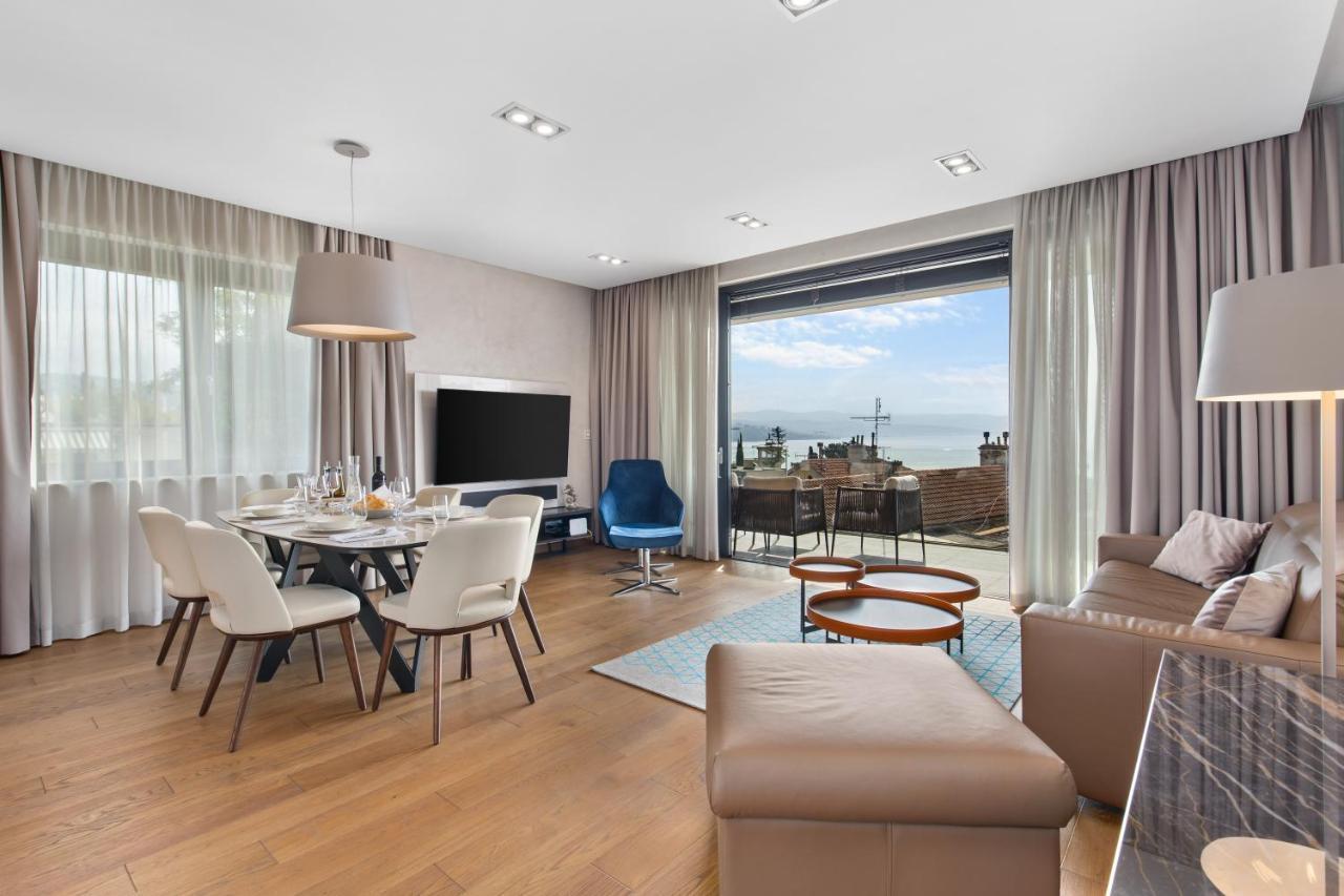 Apartment Luxury Iris Adriatica ***** Opatija